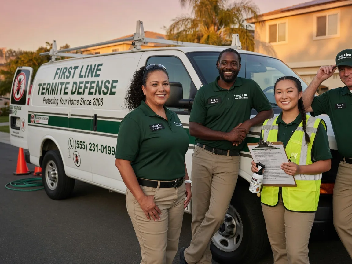 Termite Treatment company in Rockton, PA