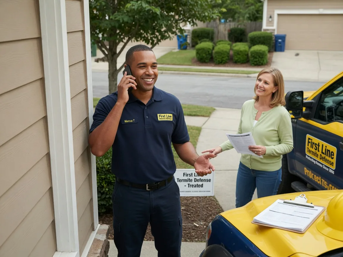 Termite Treatment Rockton, PA FAQs